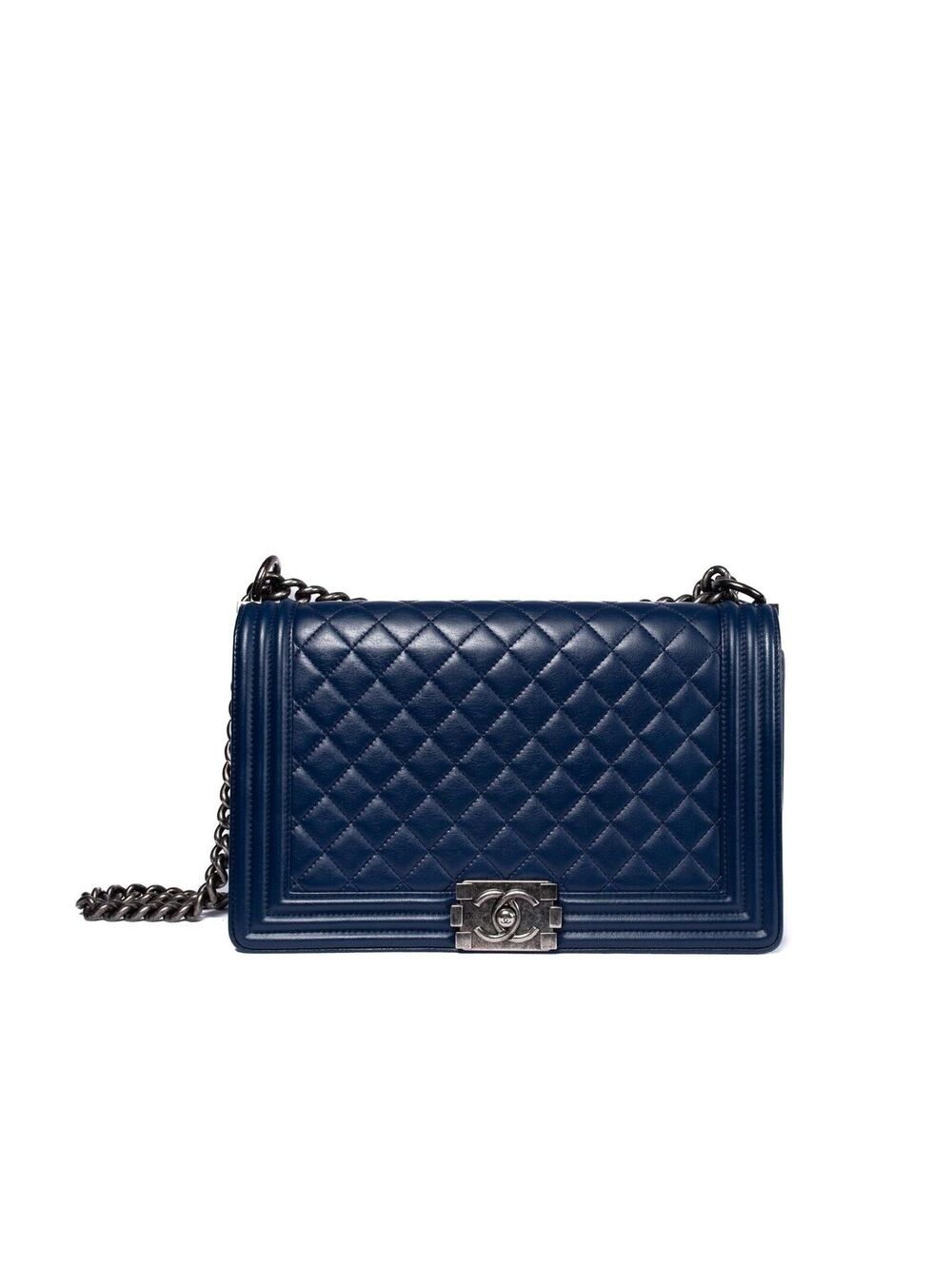 Chanel medium Navy Le Boy Bag